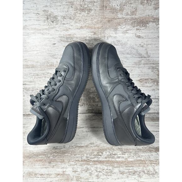 Men\'s Nike Air Force 1 GTX Black Low Top Sneakers Sz 10 EUC! main image 5